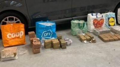 in beslag genomen drugs