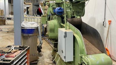 In beslag genomen apparatuur