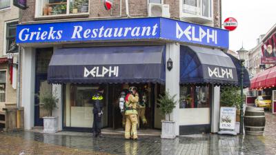 Brand in restaurant blijkt rook uit afvoer te zijn