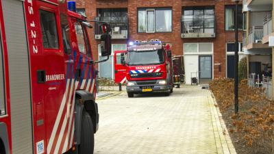 Zeer grote brand in verzorgingstehuis