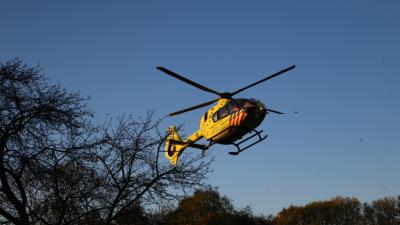 Traumahelikopter ingezet bij incidend