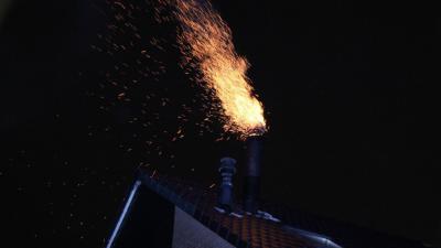 Brandweer rukt uit voor schoorsteenbrand