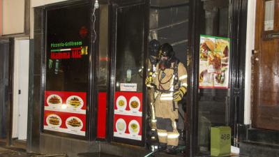 Forse brand verwoest pizzeria