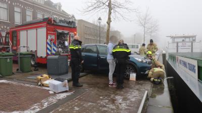 Explosie blijkt botsing van auto