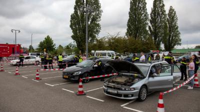 Foto van controleplaats