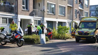 Inzet traumahelikopter voor medische noodsituatie