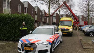 Grote inzet hulpdiensten voor medische noodsituatie