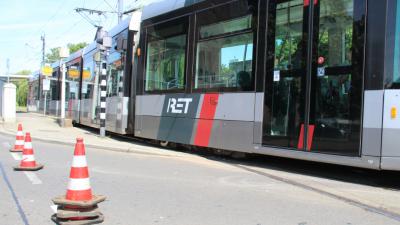 tram ontspoort