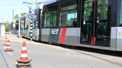 tram ontspoort