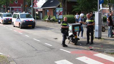 Foto van aanrijding in Schiedam