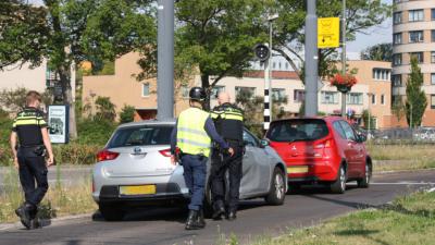 Foto van aanrijding