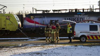 Smeltwater wordt aangezien voor lekkage in treinwagon