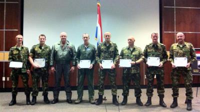 foto van piloot jsf | Defensie