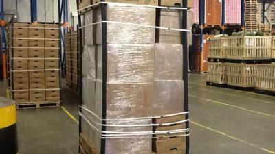 300 Kilo cocaïne verstopt tussen ananassen