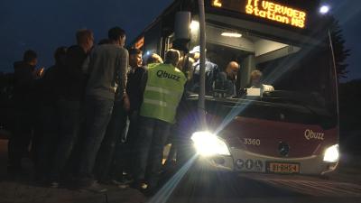 Extra bussen tijdens TT Assen