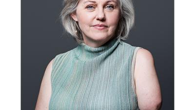 Foto van vrouw met handicap