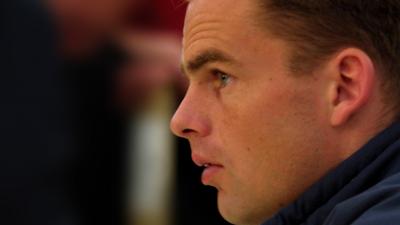 De Boer formeert vierkoppige staf die meegaat naar Italië