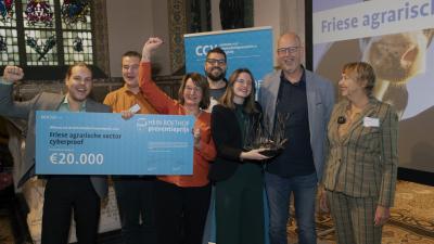 In ontvangst name prijs