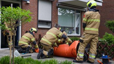 gaslek-brandweer