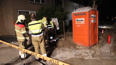 gaslekkage-opengebroken