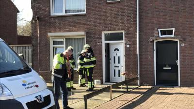 Gaslucht in woning na vervangen gasmeter in Boxtel