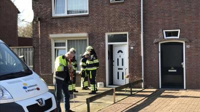 Gaslucht in woning na vervangen gasmeter in Boxtel