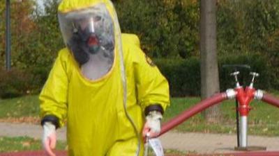 Chemische reactie bij Akzo Nobel in Wapenveld zorgt voor stankoverlast - Blik op Nieuws