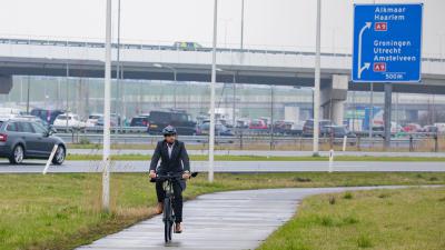Fietsconcept voorkomt fileleed rond Schiphol