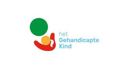 Logo gehandicapte kind