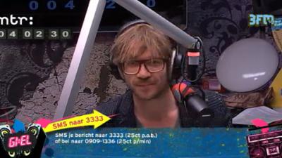 3FM-dj Giel breekt radio-optreden Mainstreet af