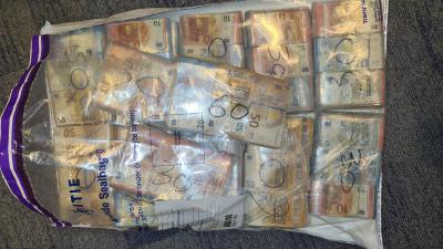 in beslag genomen geld