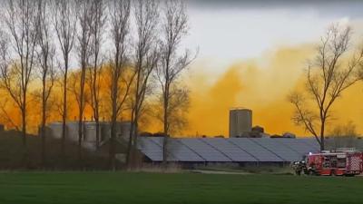 Gifwolk Vlaanderen opgelost, bewoners nog niet naar huis