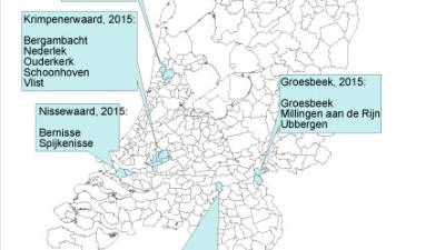 CBS: Per 1 januari 2015 393 gemeenten