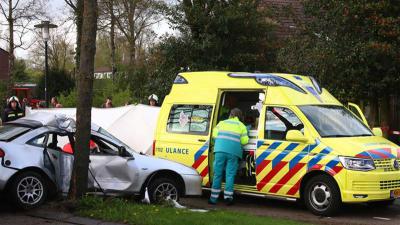 Inhaalactie Zuidlaren leidt tot zwaar ongeval en gewonde