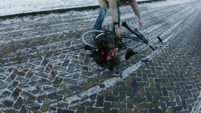 In het Noorden gladde wegen door hagel