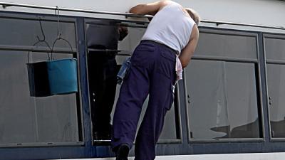 Foto van glazenwasser | Sxc