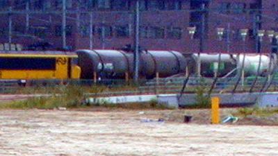 Foto van goederentrein met wagons | Archief EHF