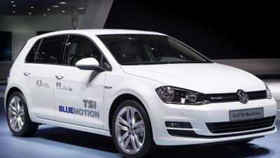 Golf nu ook verkrijgbaar met hypermoderne driecilindermotor