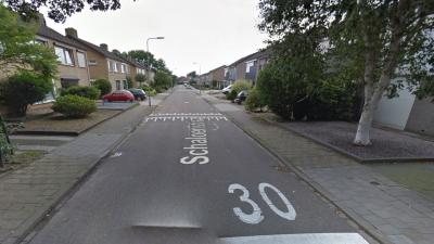 Recherche doorzoekt woning verdachte onderzoek Andy de Heus