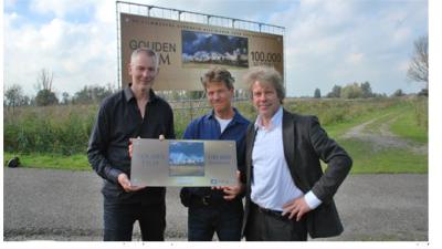 Foto gouden film voor De Nieuwe Wildernis