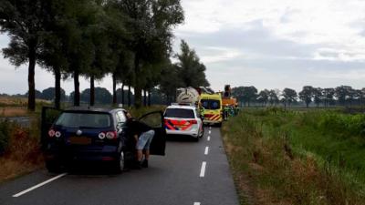  Zwaargewonde bestuurder graafmachine overleden, politie staat voor raadsel