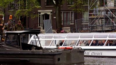 Amsterdam wil eenrichtingsverkeer voor boten op Prinsengracht