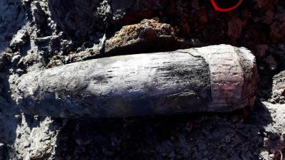 Brisantgranaat uit WOII tot ontploffing gebracht in Delfzijl 