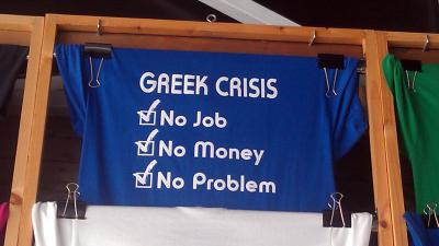 Banken Griekenland week dicht