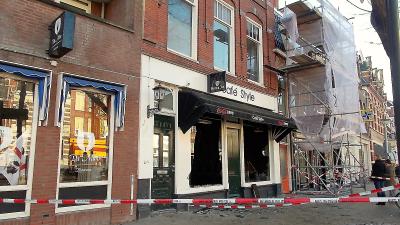 Getuigen gezocht van brand in café