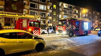 Brandweer was snel ter plaatse