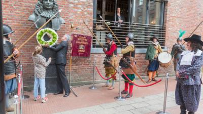 kranslegging Gronings Ontzet