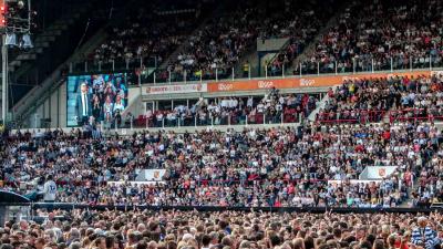 Politie nog volop bezig met onderzoek bij PSV-stadion opgepakte man 