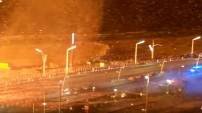 Onderzoeksraad voor Veiligheid doet onderzoek naar vreugdevuren Den Haag 