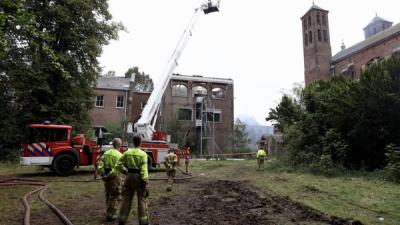 brand, landgoed haarendael, verwoesten, complex